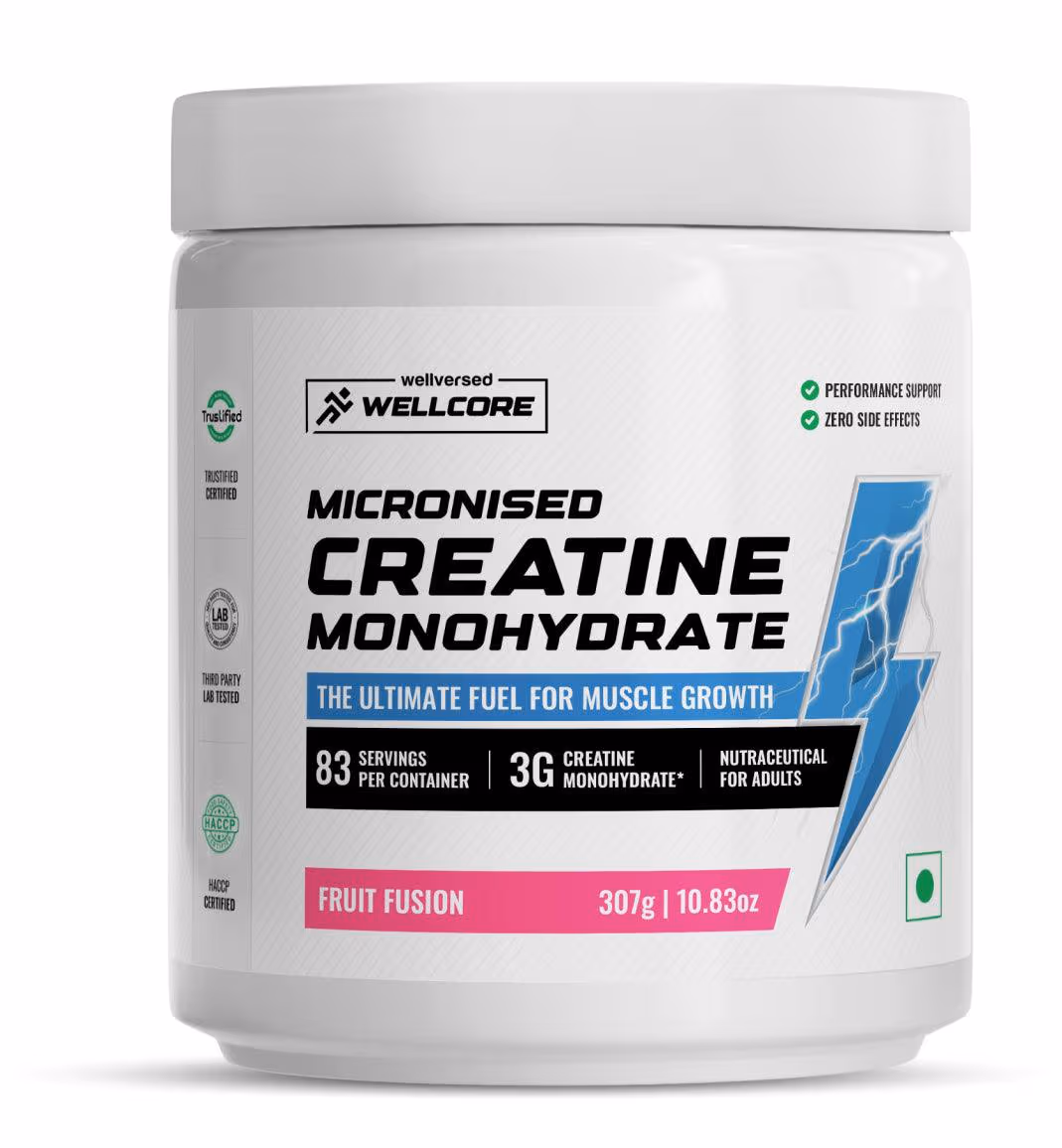 Wellcore Creatine 307g