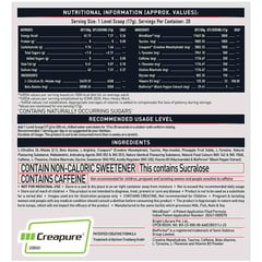 MuscleBlaze Pre-Workout WrathX 340g – Fruit Fury - Image 3