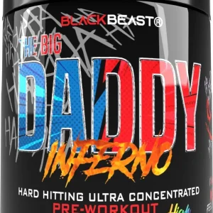 The Big Daddy Inferno Pre Workout | 50 Servings | 300g |